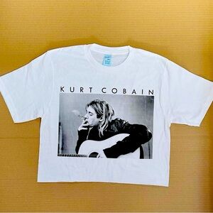 Kurt Cobain Crop top